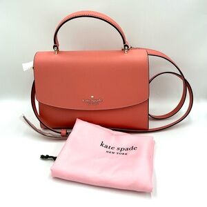 Kate Spade Coral Satchel Bag #929